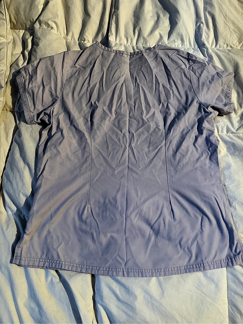 Scrub Top - Picture 2 of 2